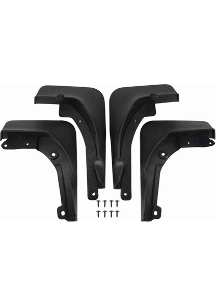 Araba Çamurluk Honda Hrv-Rs Vezel 2022 H-Rv Hr V Çamurluk Çamurluk Flap Splash Flaps Çamurluklar Aksesuarları (Yurt Dışından)
