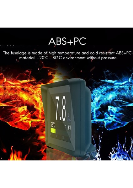 Araba Için A203 Obd2 Yerleşik Bilgisayar Araba Dijital Bilgisayar Gezisi Ekran Hız Yakıt Tüketimi Ölçer Obd2 Tarayıcı (Yurt Dışından)