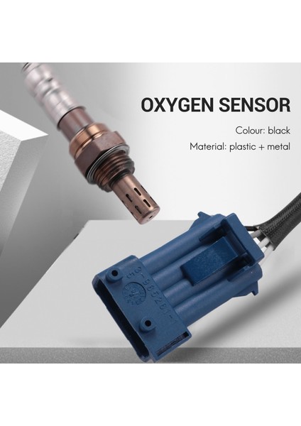 11787548961 Aşağı Oksijen Sensörü O2 Lambda Sensörü Mini R56 R57 R58 R59 R55 R60 Paceman Cooper S 2006-2013 Için Fit (Yurt Dışından)