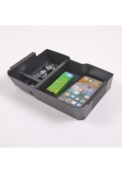 Ford Ranger 2023 Için Orta Konsol Düzenleyici Kol Dayama Saklama Kutusu Tepsi Aksesuarları - Siyah (Yurt Dışından) modelleri