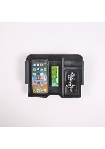 Ford Ranger 2023 Için Orta Konsol Düzenleyici Kol Dayama Saklama Kutusu Tepsi Aksesuarları - Siyah (Yurt Dışından) indirimleri