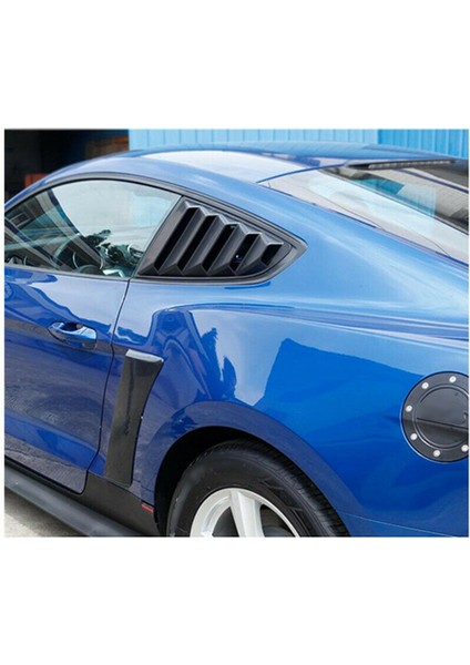 Araba Arka Yan Çamurluk Kapı Kepçe Çerçeve Kapak Ford Mustang GT350 Stil 2015-2018 Çamurluk Kepçe Kapak (Yurt Dışından)