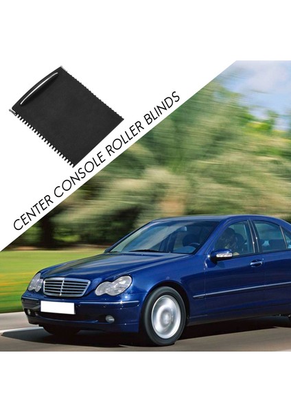 Merkezi Konsol Sürgülü Kepenkler Bardak Tutucu Panjur Kapağı Mercedes-Benz C-Class W203 2000-2007 2036800123 9051 (Yurt Dışından)