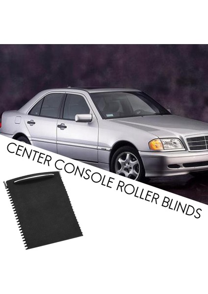 Merkezi Konsol Sürgülü Kepenkler Bardak Tutucu Panjur Kapağı Mercedes-Benz C-Class W203 2000-2007 2036800123 9051 (Yurt Dışından)