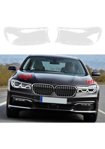 Araba Sağ Far Kabuk Lamba Gölge Şeffaf Lens Kapağı Far Kapağı Bmw 7 Serisi Için G11 G12 2017 2018 (Yurt Dışından) fiyatları