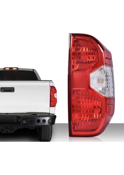 Araba Halojen Kuyruk Lamba Donanımı Rh Toyota Tundra Için 4.0l 4.6l 5.7l 2014-2021 Arka Fren Lambası 815500C100 815500C101 (Yurt Dışından) indirimleri