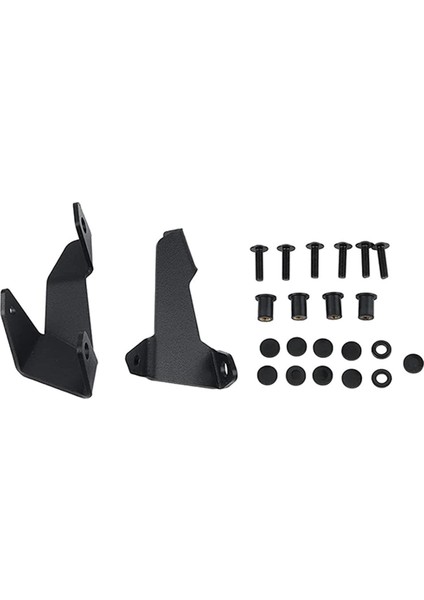 Motosiklet Ön Cam Ön Cam Rüzgar Deflektörü Uzatması-Bmw R1200GS Lc Adv R1250GS Adventure 2013-2017(B) (Yurt Dışından)