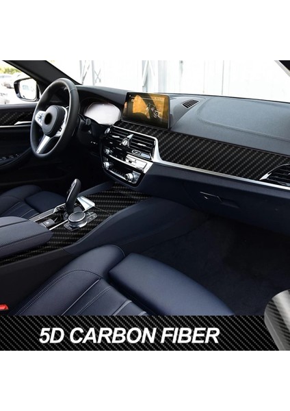 Araba Iç Trim Koruyucu Film Dekorasyon 5d Karbon Fiber Vinil Yapışkan-Bmw 5 Serisi G30 G31 2018-2022 Lhd (Yurt Dışından) fiyatları