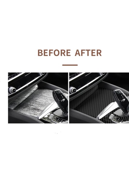 Araba Iç Trim Koruyucu Film Dekorasyon 5d Karbon Fiber Vinil Yapışkan-Bmw 5 Serisi G30 G31 2018-2022 Lhd (Yurt Dışından) modelleri