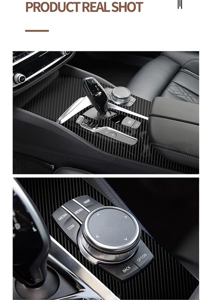 Araba Iç Trim Koruyucu Film Dekorasyon 5d Karbon Fiber Vinil Yapışkan-Bmw 5 Serisi G30 G31 2018-2022 Lhd (Yurt Dışından) fırsatları