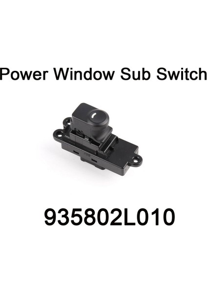 Araba Sağ Arka Kapı Yan Cam Asansör Elektrik Güç Kontrol Anahtarı Düğmesi Hyundai I30 I30CW I30 2008-2011 935802L010 (Yurt Dışından) indirimleri