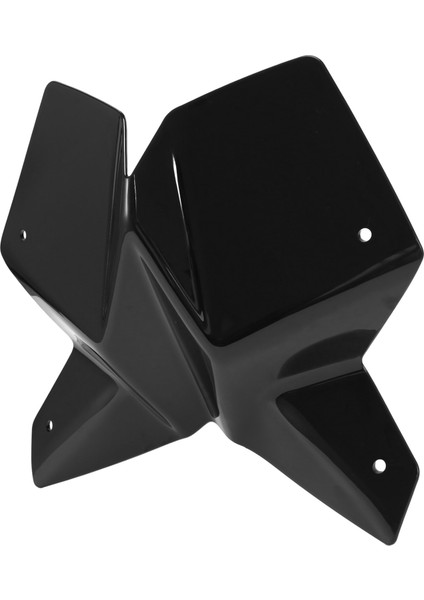 Motosiklet Ön Cam Cam Ekran Kalkanı Rüzgar Deflektörü Süper Duke 1290 Superduke R 2020 2021 2022 (Siyah) (Yurt Dışından) modelleri