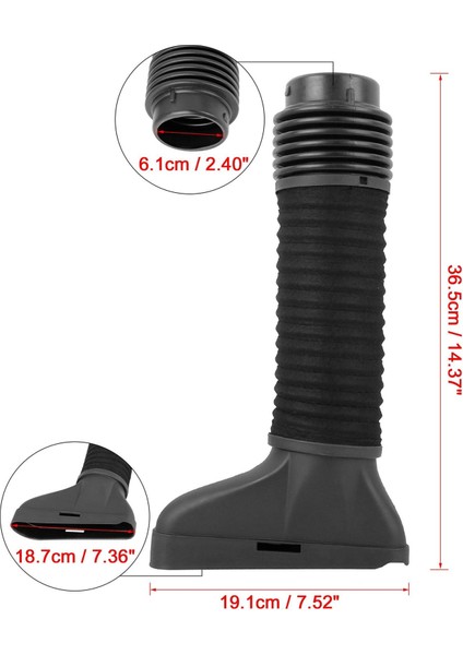 Mercedes-Benz Için W204 C250 M271 2012-2015 1.8l 2710900982 A2710900982 Hava Girişi Hortum Tüp Araba Hava Temizleyici Aracı (Yurt Dışından) fiyatları