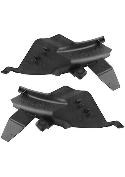 1 Çift Ön Cam Sileceği Trim Kaporta Land Cruiser Prado LC120 FJ120 Lexus GX470 2003-2009 53867-60040 53866-60030 (Yurt Dışından)