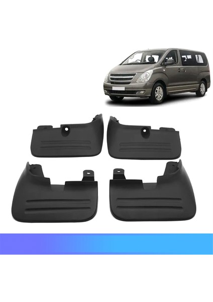 86850-4H000 Araba Ön Arka Sol Sağ Çamurluk Splash Flaps Hyundai I800 Imax H1 Grand Starex 2007- (Yurt Dışından) fiyatları