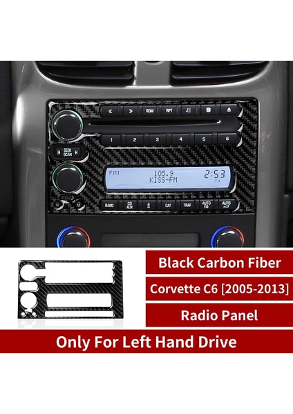 Karbon Fiber Merkezi Hava Çıkış Kapağı Trim Etiket Çıkartması Chevrolet Corvette C6 2005 2006 2007 Iç Aksesuarlar (Yurt Dışından) fiyatları