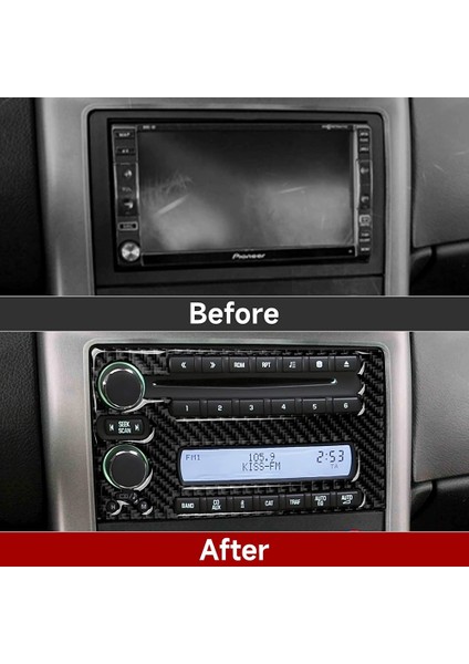 Karbon Fiber Merkezi Hava Çıkış Kapağı Trim Etiket Çıkartması Chevrolet Corvette C6 2005 2006 2007 Iç Aksesuarlar (Yurt Dışından) modelleri