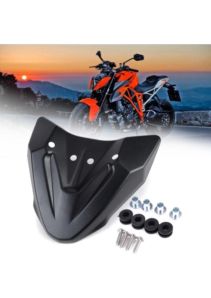 Motosiklet Ön Çamurluk Çamurluk Gaga Kukuletası Koruma Uzatma Jant Kapağı Kaporta Ktm 390 Macera Adv 2020-2021 (Yurt Dışından) modelleri