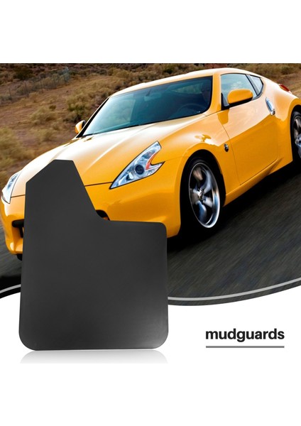 4 Adet Evrensel Çamur Flaps Araba Pikap Van Kamyon Çamurluklar Çamurluklar Sıçrama Muhafızları Vidalı (Yurt Dışından) fiyatları