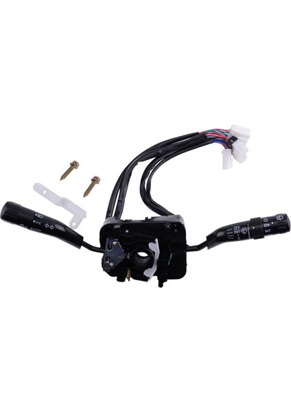 Gösterge Başkanı Işık Lambası Anahtarı Silecek Anahtarı Mitsubishi Pajero Montero Mk2 Mk 2 1990-2004 (Yurt Dışından)