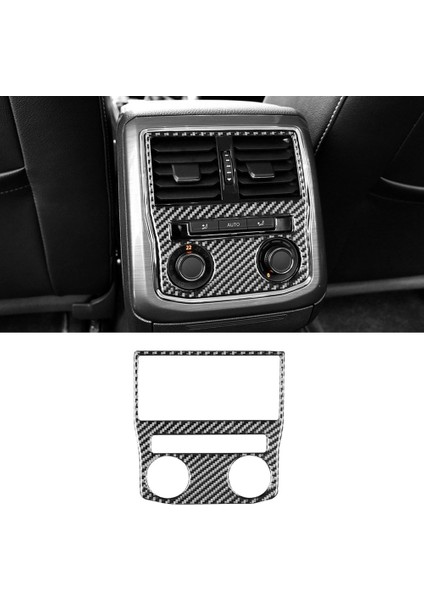 Karbon Fiber Araba Arka Hava Çıkış Havalandırma Paneli Kapak Trim Etiket Volkswagen Passat B8 2016 2017 2018 Aksesuarları (Yurt Dışından) indirimleri