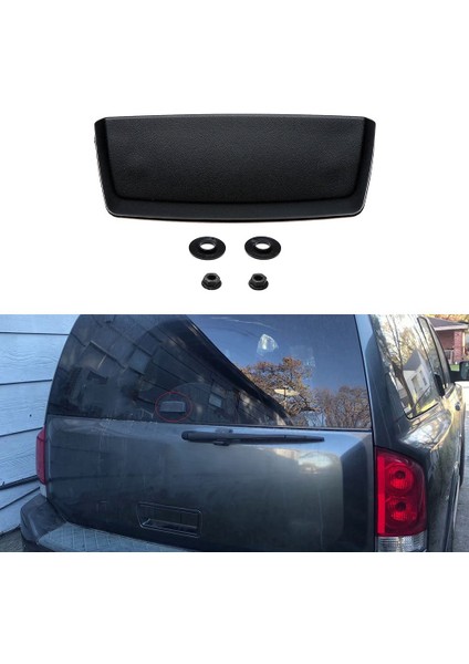 Nissan Armada Pathfinder 90336-7S000 Için Arka Bagaj Kapağı Dış Pencere Camı Kolu Mandalı (Yurt Dışından)