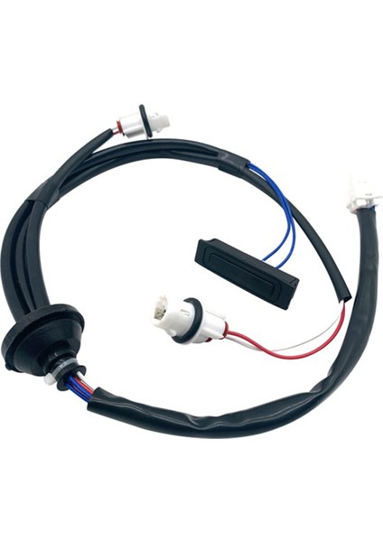 25380-JG00A 25380JG00A Araba Arka Bagaj Anahtarı Bagaj Kapağı Düğmesi Anahtarı Nissan X-Trail 2007-2014 Için (Yurt Dışından)