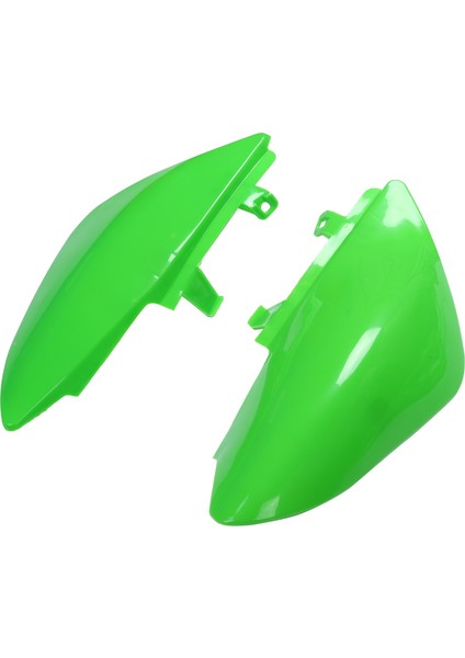 8 Adet 50CC 110CC 125CC 140CC Plastik 4 Zamanlı CRF50 Pit Off-Road Bisiklet Seti Çamurluk Koltuk - Motosiklet Motosiklet Kendin Yap Kitleri Yeşil (Yurt Dışından)