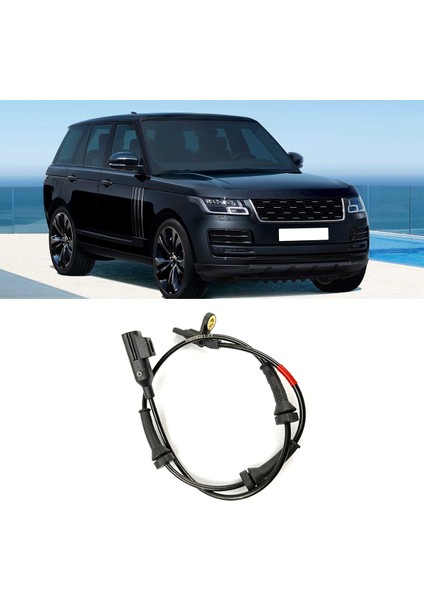 LR024208 Range Rover Evoque Için Arka Sol Tekerlek Hız Sensörü Abs Sensörü Otomatik (Yurt Dışından)
