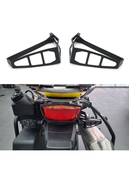 Motosiklet Ön ve Arka Dönüş Sinyali Koruma Kapağı -Bmw R1250GS R1250 Gs Adv R1250R/ADVENTURE F900XR 19-22 Altın (Yurt Dışından)