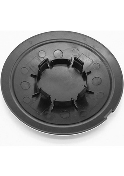 Fiat 500 Tekerlekler Için 4 Adet 133MM Jant Kapağı Merkezi Hub Caps 68078419AC 68078421AC Toz Kapağı 51884863 Siyah (Yurt Dışından)