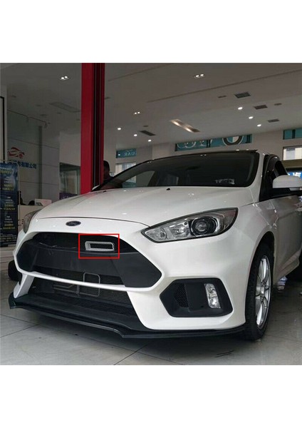 Ford Focus Için Hava Girişi Tuyere Emme Rs St Hatchback 4d Sedan 5d Mk3 Mk3.5 Araba Modifikasyonu 2012-2018 Mavi (Yurt Dışından)