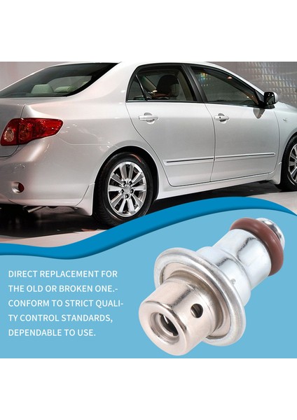Yakıt Basınç Regülatörü Vana 23280-22010 Toyota Scion Camry Corolla Araba Aksesuarları Için Uyar (Yurt Dışından)