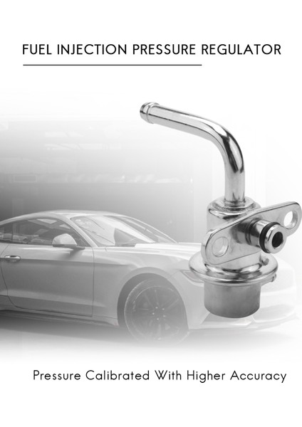Mazda Ford 92-02 Için Yakıt Enjeksiyon Basınç Regülatörü PR4048 (3.0 Bar) (Yurt Dışından)