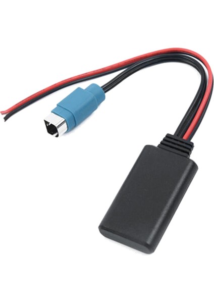 Araba Bluetooth Modülü Müzik Adaptörü Aux Ses Kablosu Alpine CDE-W203RI Ida X303 X305 X301 KCE-237B (Yurt Dışından)