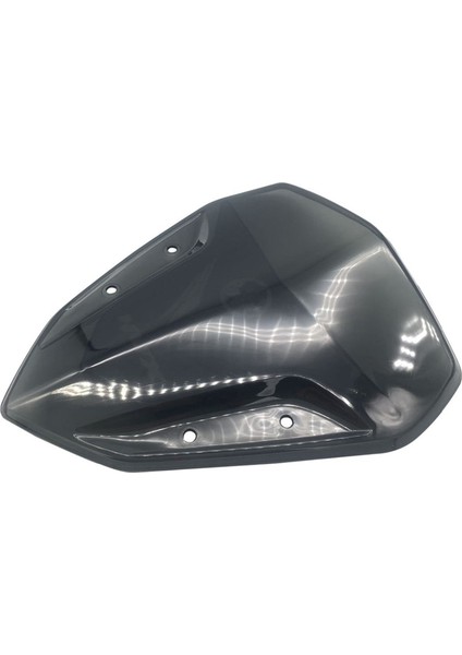 Yamaha AEROX155 NVX155 Için LED Lamba Ön Cam Hava Rüzgar Deflektörü ile Motosiklet Ön Cam (Yurt Dışından)