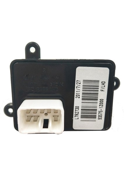 Yolcu Tarafı Ön Sağ Elektrikli Cam Ana Anahtarı Sürücüsü Lh Hyundai I30 I30CW 08-11 93575-1Z000 93575-2L011 (Yurt Dışından) modelleri