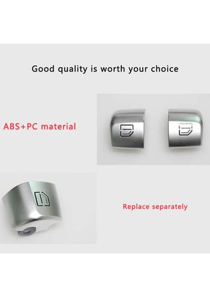 Araba Iç Pencere Camı Kaldırıcı Düğme Anahtarı Mercedes Benz C Sınıfı Için W205 C180 C200 C260 C300 C63 W204 4 (Yurt Dışından) fırsatları