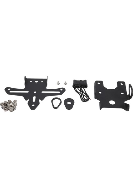 Motosiklet Plaka Tutucu Braketi Çamurluk Giderici LED Işık ile Yamaha XSR155 Xsr 155 2019 2020 2021 (Yurt Dışından) modelleri