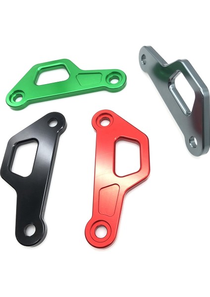 Kawasaki Ninja Zx-6r 2019-2021 Ninja ZX6R ZX636 Zx 6r Zx 636R Arka Alt Çerçeve Kravat Aşağı Tutucu Yarış Kanca Yeşil (Yurt Dışından)
