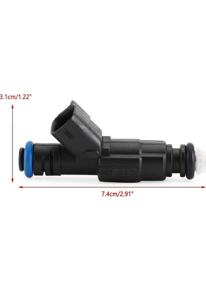 Mercruiser/volvo Penta 5.0l-5.7l 0280156081 Için Yeni Yakıt Enjektörü (Yurt Dışından)