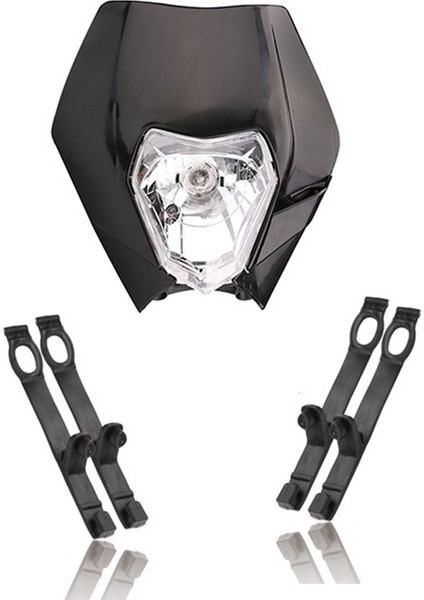 Honda Yamaha Suzuki Ktm Motosiklet LED Lamba Far Fairing Ön Çamurluk Çamurluk Aksesuarları Evrensel (Yurt Dışından) fiyatları