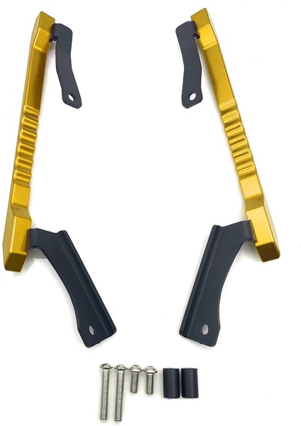 Motosiklet Yolcu Arka Kulp Koltuk El Kolu Banyo Tutamağı Ray Yamaha Mt-09 MT09 V3 2021-2023 Kırmızı (Yurt Dışından) indirimleri