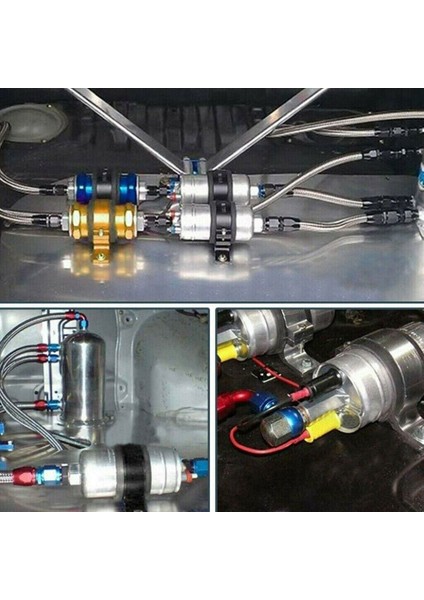 Mavi 60MM Yakıt Pompası Tek Montaj Braketi Yakit Filtresi 044 Bosch Için Harici Braket Kelepçe Yuvası (Yurt Dışından) fiyatları