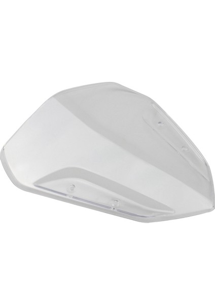 Yamaha NVX155 AEROX155 Motosiklet Ön Cam Cam Rüzgar Deflektörü Fairing Kapak Aksesuarları, Şeffaf Beyaz (Yurt Dışından)