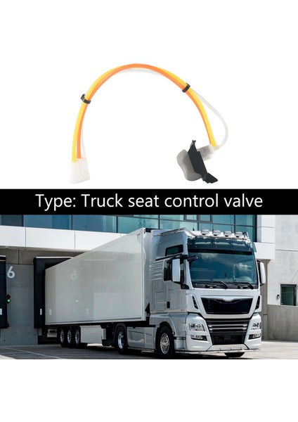 Man Eurocargo Kamyon Için Kamyon Koltuğu Ayarı Kontrol Vanası Koltuk Ayar Anahtarı 81623406127 1510000043 2V5898193 (Yurt Dışından) modelleri