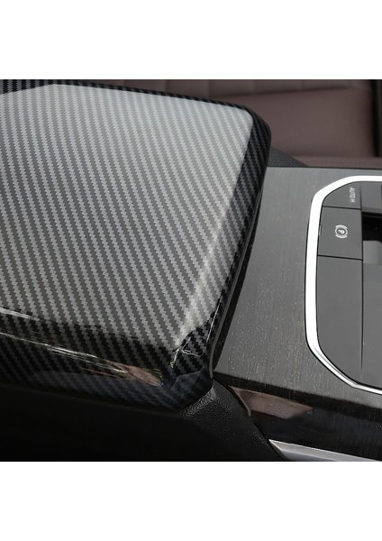 Karbon Fiber Merkezi Konsol Kol Dayama Paneli Kapak Trim Için Bmw 3 4 Serisi G20 G21 G22 M Spor 2019-2021 Araba Aksesuarları (Yurt Dışından) modelleri