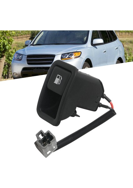 Siyah Yakıt Deposu Kapağı Yakıt Gaz Kapı Açma Anahtarı Hyundai Santa Fe 2007-2009 93555-2B000WK (Yurt Dışından) modelleri