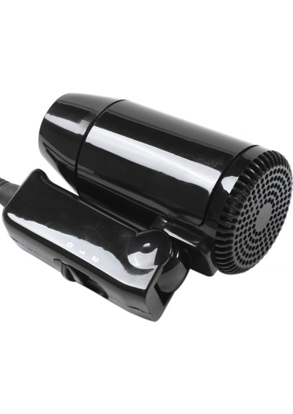 Araba Saç Fön Makinesi Isı DC12V 216W Taşınabilir Katlanabilir Blower Sıcak Rüzgar Seyahat Kolay Depolama Kolu Buz Çözme Araç Penceresi (Yurt Dışından)