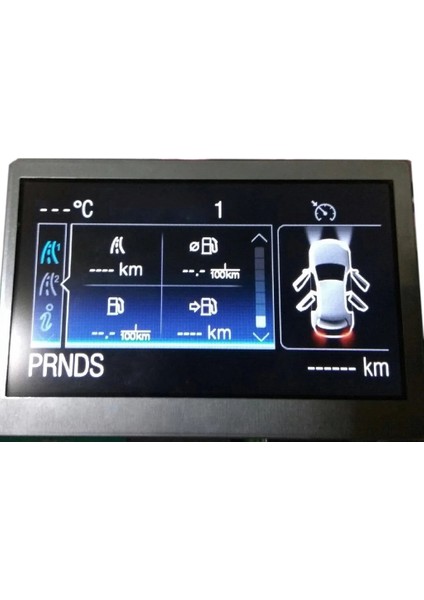 4.2 Inç Araba LCD Ekran Ekran Pano Piksel Ford Escape/focus 2013-2016 LQ042T5DZ01 LQ042T5DZ07 LQ042T5DZ11 (Yurt Dışından) fırsatları